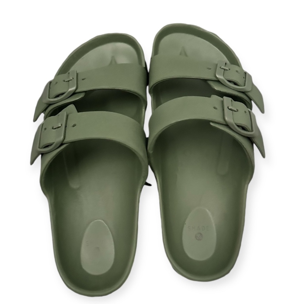 Women’s Neida EVA Two Banded Slide in Olive. Size 7. - Picture 3 of 6